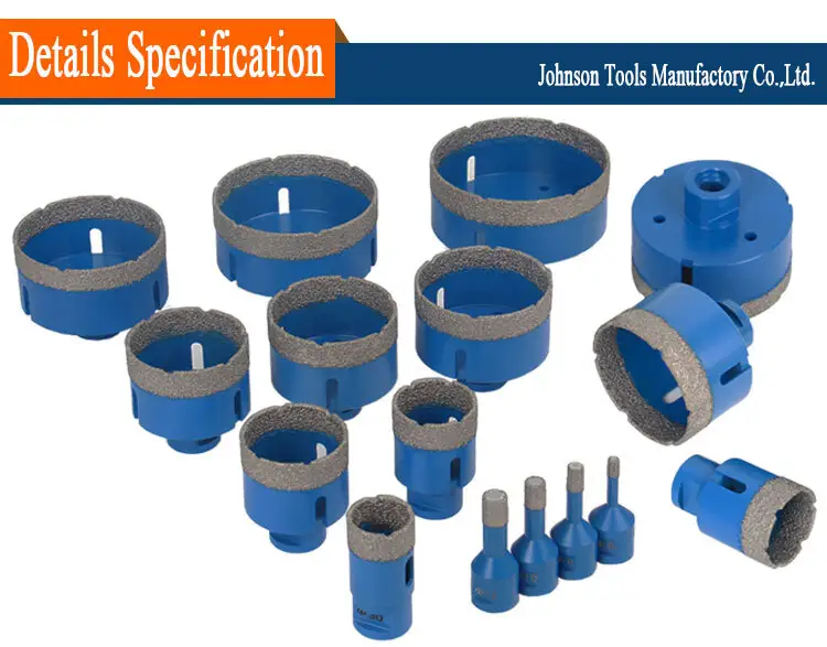 6mm Diamond Core Drill Bit Johnsontools, 3
