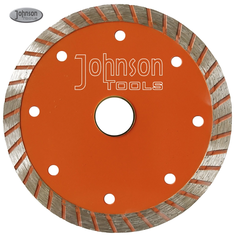 Johnson Tools 4-10'' Granit Mermer için Elmas Turbo Kesme Diski Testere Bıçağı 1