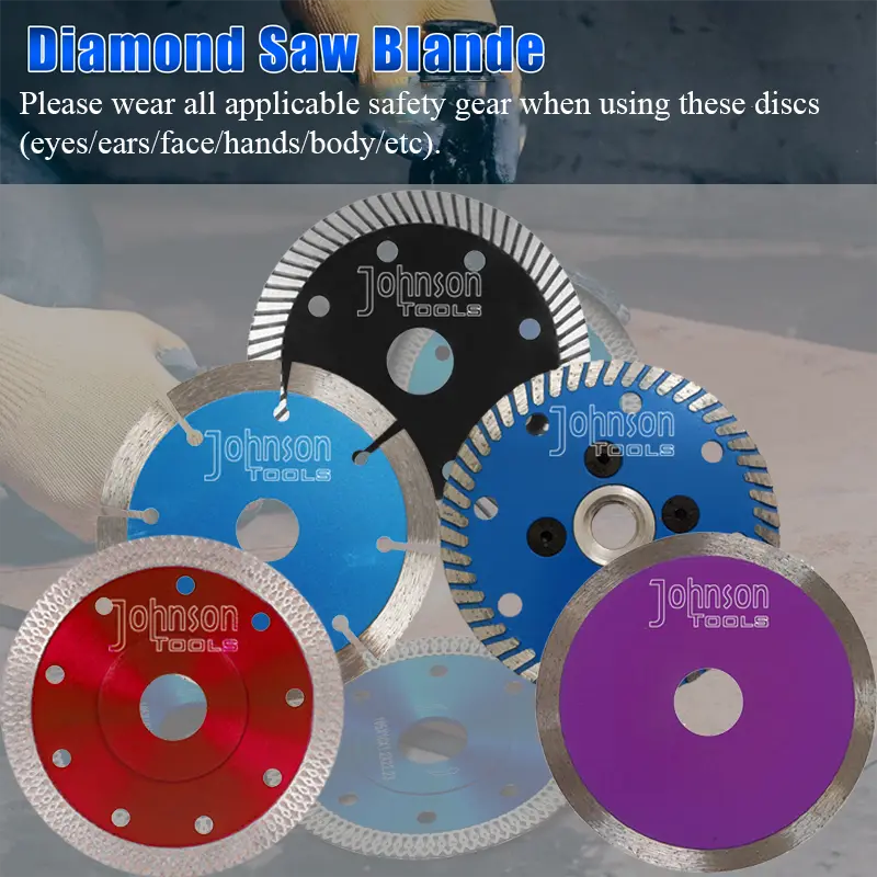 Diamond Saw Blades Johnsontools Brand with Good Price 8