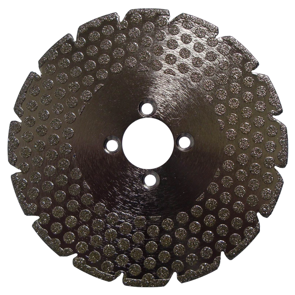 Johnson Tools 100-230mm Bilah Gergaji Pekeliling Bersadur Elektronik Terbaik untuk Memotong Granit 1