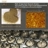 Johnson Tools 65–95 mm Steinkantenprofil, vakuumgelötete Diamant-Handprofilräder für Granit, Marmor 3