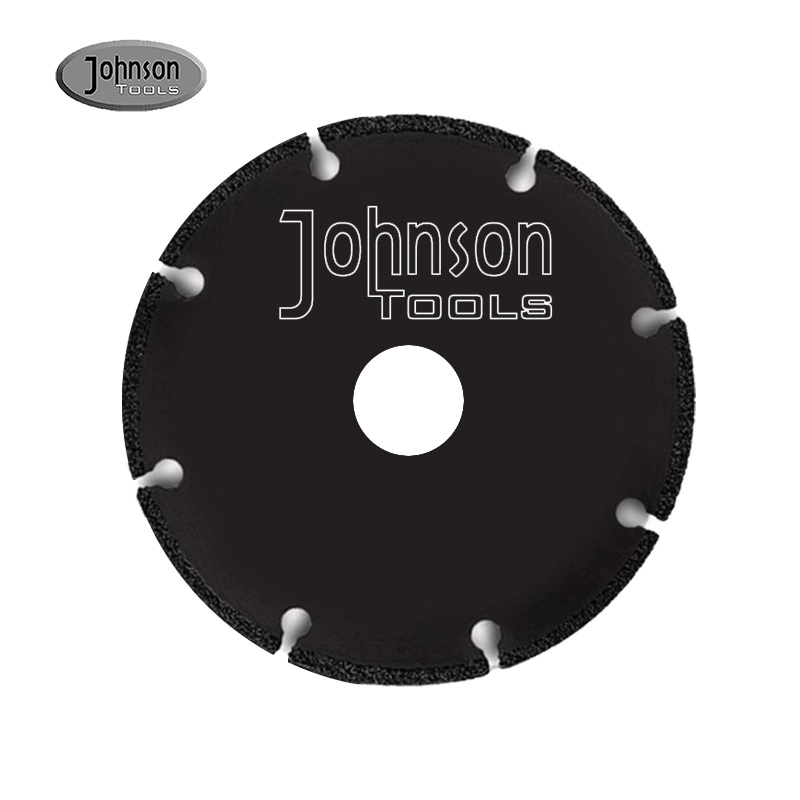 Lama per sega diamantata multiuso Johnson Tools: ideale per tagliare plastica, metallo, legno e piastrelle: versatile, efficiente e durevole 1