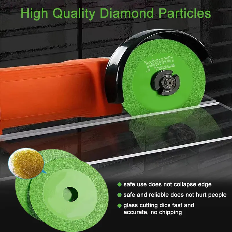 Low-costdiamond Tool Johnsontools Manufacture 4