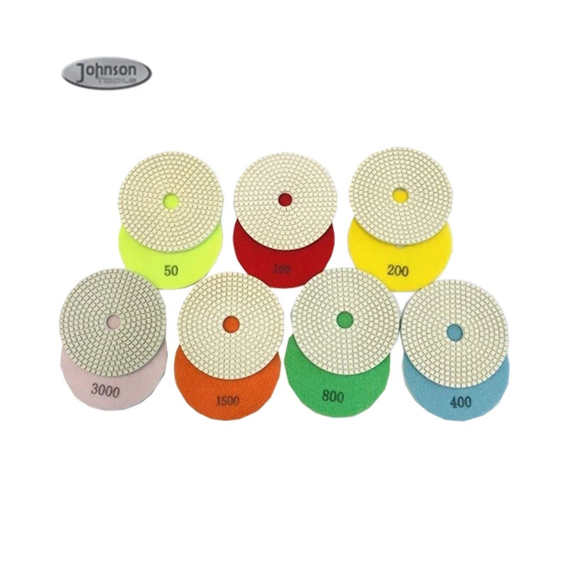 Johnson Tools Granit Parlatma Pedleri Mermer Parlatma Pedi Elmas Parlatma Pedi 7 Adım 1