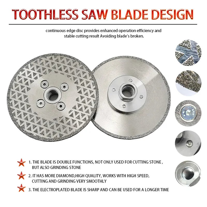 Wholesale Johnsontools Diamond Blade Hole Saw for House Cleaning 4