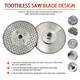 Wholesale Johnsontools Diamond Blade Hole Saw for House Cleaning 4