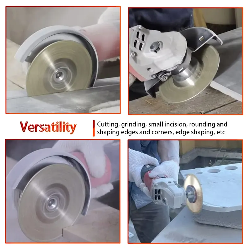 Wholesale Johnsontools Diamond Blade Hole Saw for House Cleaning 5