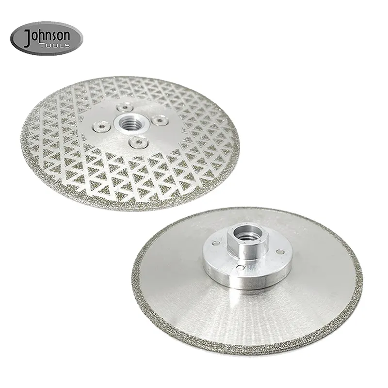 Wholesale Johnsontools Diamond Blade Hole Saw for House Cleaning 3