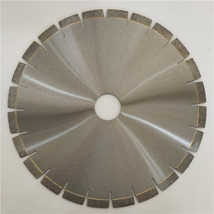 Johnson Tools Lame de scie diamantée soudée haute fréquence de 14 po pour couper le granit 1