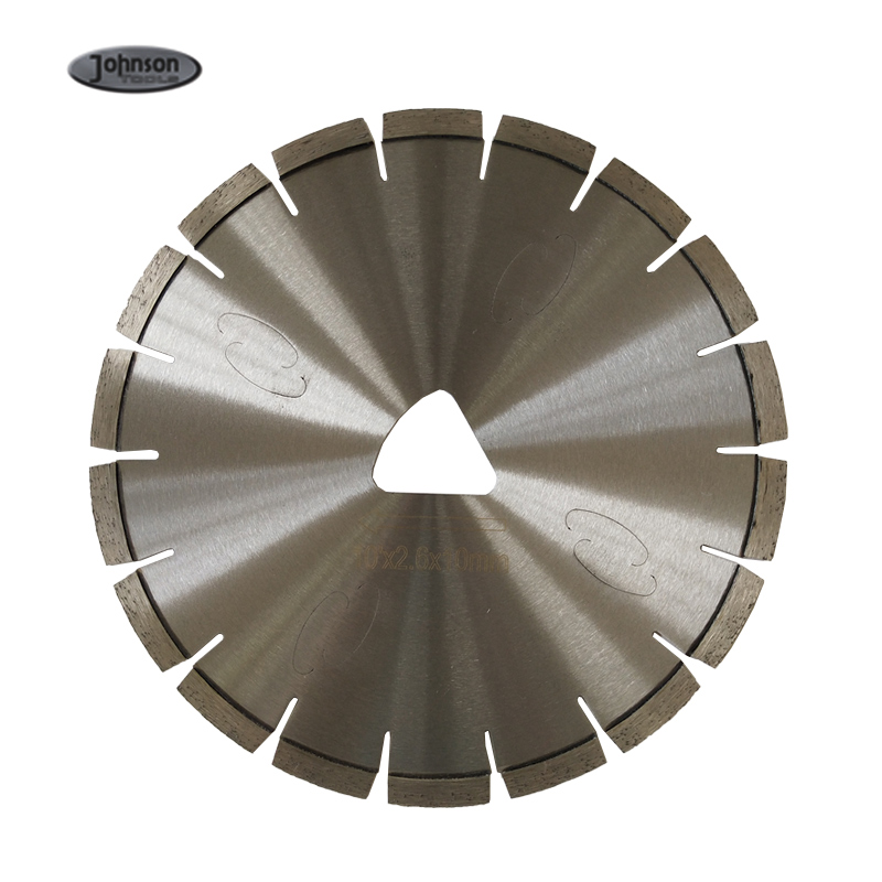 Johnson Tools  6-14 Early Entry Diamond Green Concrete Saw Blades For Green Concrete 3