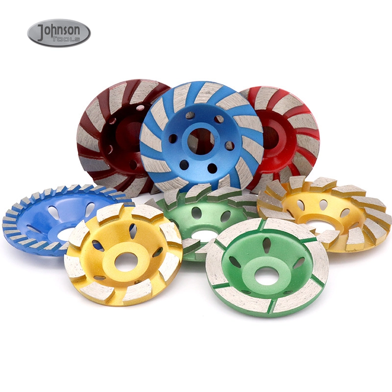 Johnson Tools Rueda de corte de diamante Herramienta de diamante Diferentes tipos Muela de copa de diamante para piedra 1
