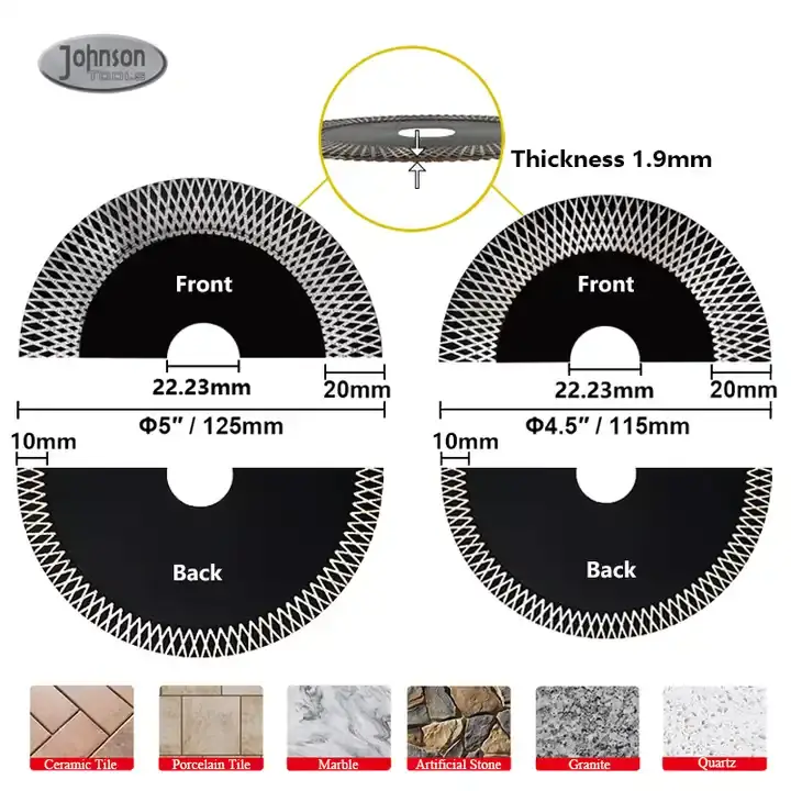 Custom Diamond Tool Manufacturer Johnsontools 3