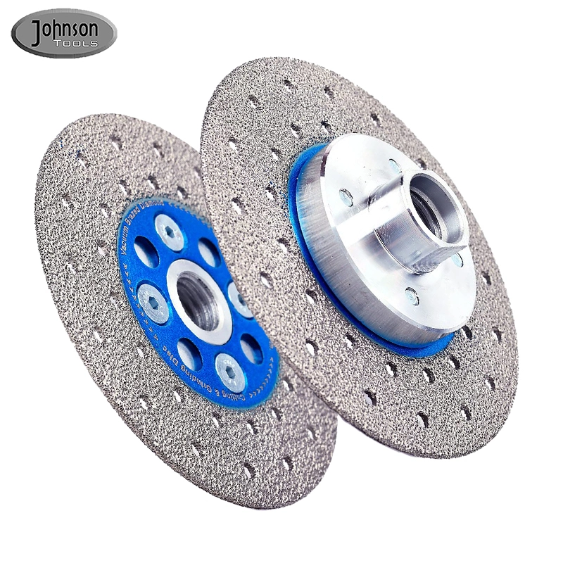 Disco diamantato brasato sottovuoto Johnson Tools 100/115/125mm&Disco abrasivo per pietra 1