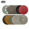 Johnson Tools 80-180mm Resin Bond Pad Penggilap Berlian Basah Atau Kering Untuk Batu Konkrit Kuarza Batu Granit Marmar 1