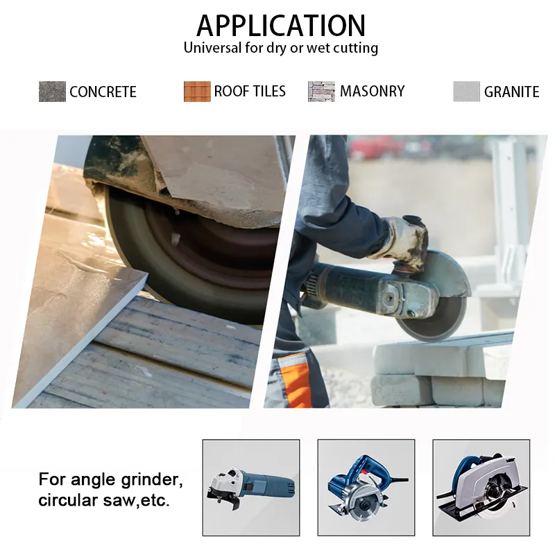 Vitrified Tiles Cutting Blade Bulk Buy Johnsontools 5