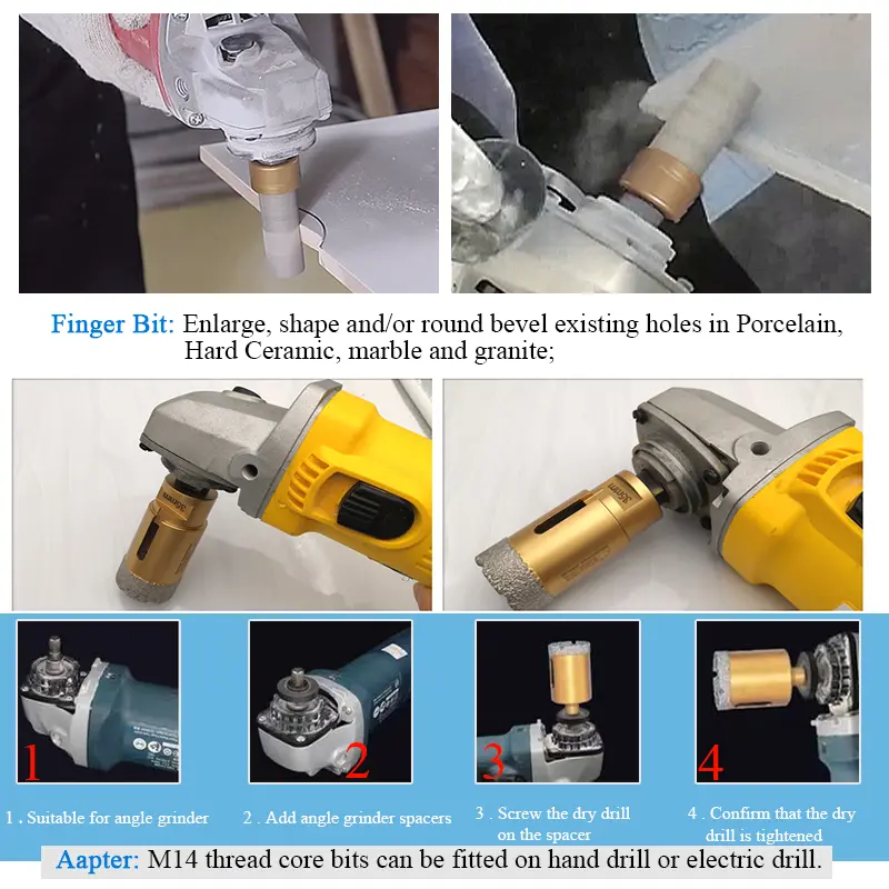 For Apartment Diamond Dressing Tool by Johnsontools 8