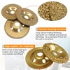 Johnson Tools Premium Tungsten Karbür Aşındırıcı Aletler Lastik Kauçuk Ahşap için Karbür Lastik Taşlama Diski 4