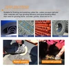 Johnson Tools Premium Tungsten Karbür Aşındırıcı Aletler Lastik Kauçuk Ahşap için Karbür Lastik Taşlama Diski 6