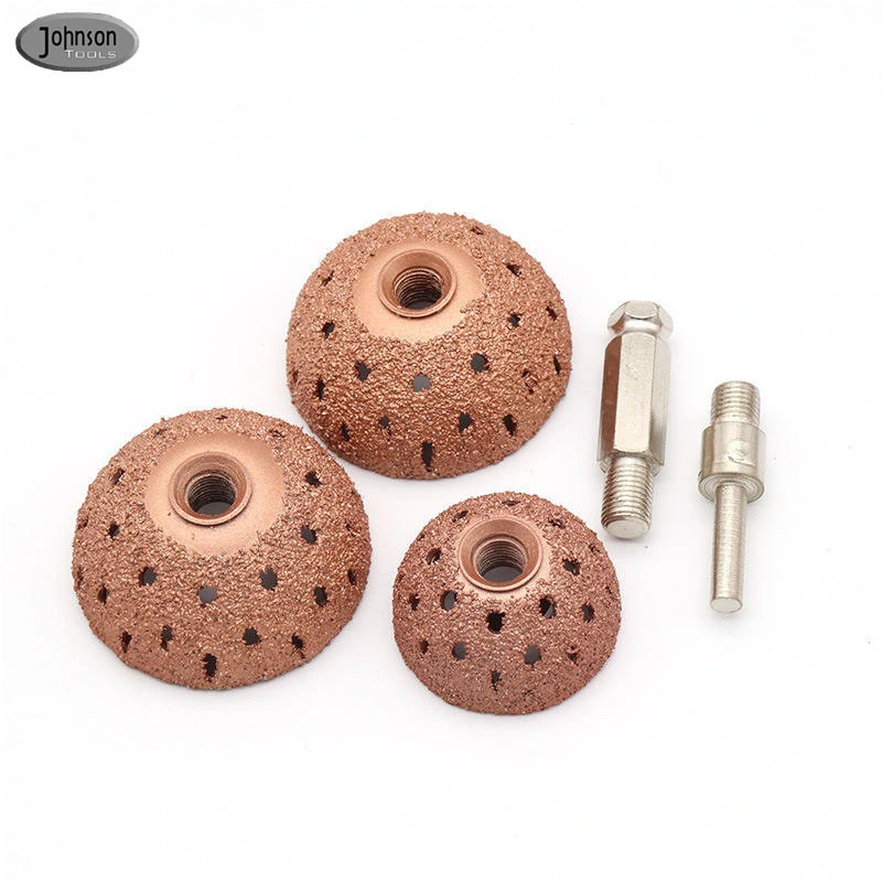 Johnson Tools Mola per lucidatura pneumatici Tipo a ciotola Kit di lucidatura e riparazione pneumatici diamantati universali in acciaio al tungsteno 1