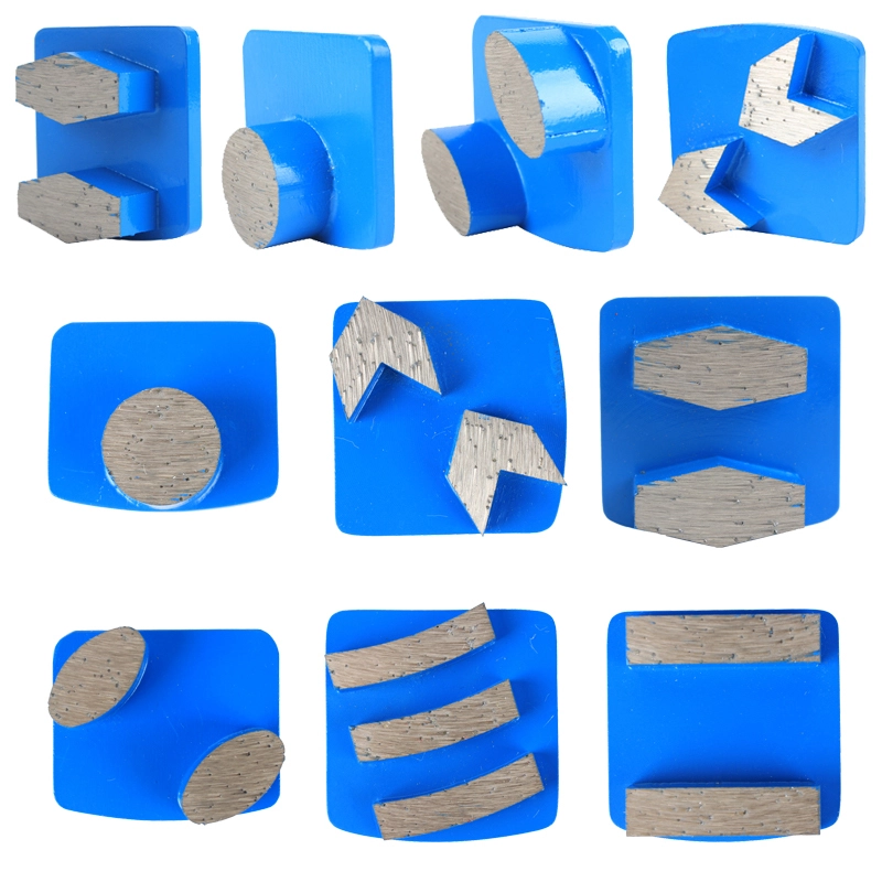 Johnson Tools Ferramentas abrasivas para piso de concreto Redi Lock Disco de moagem de piso de diamante para concreto 1
