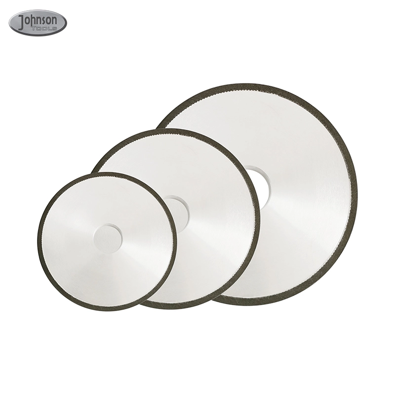 Johnson Tools Resin Bond Diamond Grinding Wheel CBN Grinding Wheels for Steel  Carbide and TCT Saw Blades 1