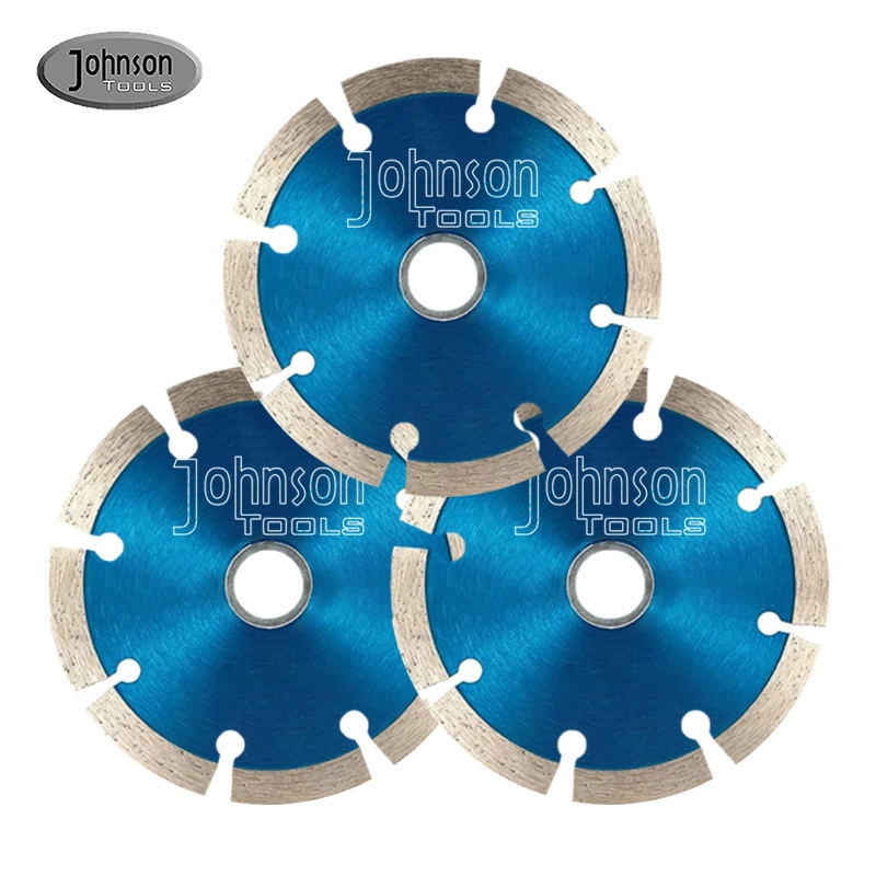 Johnson Tools 4-14 Hot Pressed Granite Blade Diamond Cutting Saw Blade is ideal for cutting granite marble and porcelain tile 1