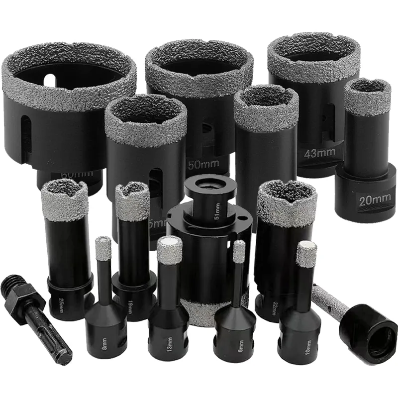 Dive Into The World Of Efficiency: Discover The Power Of Tile Drill Bits 1