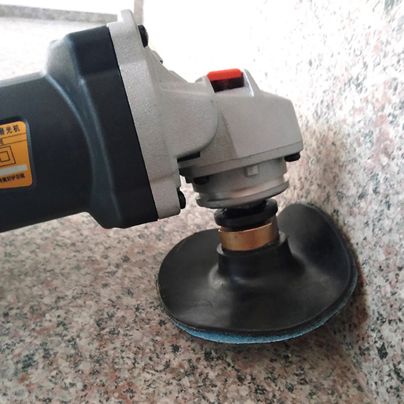 Johnson Tools 75-180mm Diamond Resin Pad Pad Penggilap Kering Fleksibel Menggilap Marmar dan Granit 6