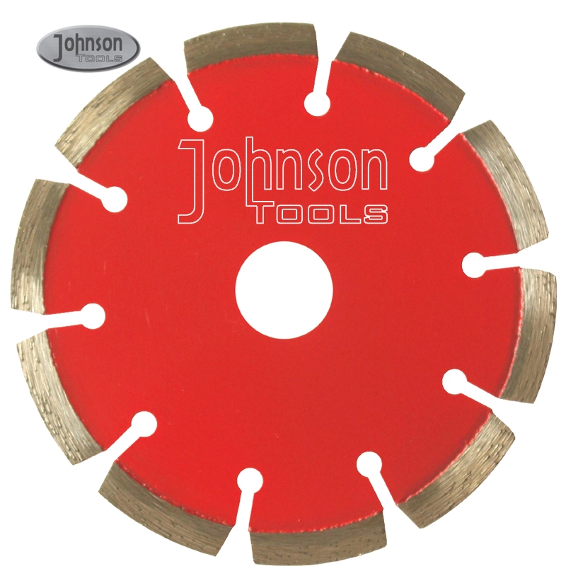 Johnson Tools 4''-14'' Universal Diamond Saw Blade for Cutting Stone Concrete 1