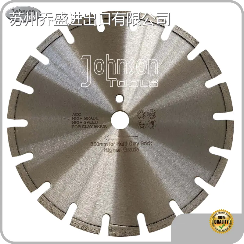 Stone Cutting Disc Johnsontools, 1