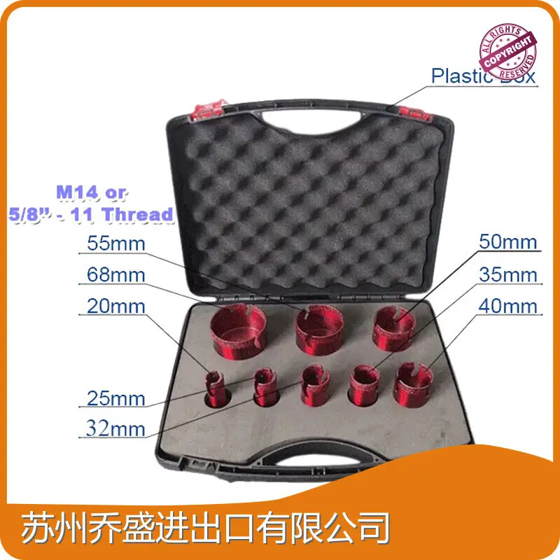6mm Diamond Core Drill Bit Factory 1