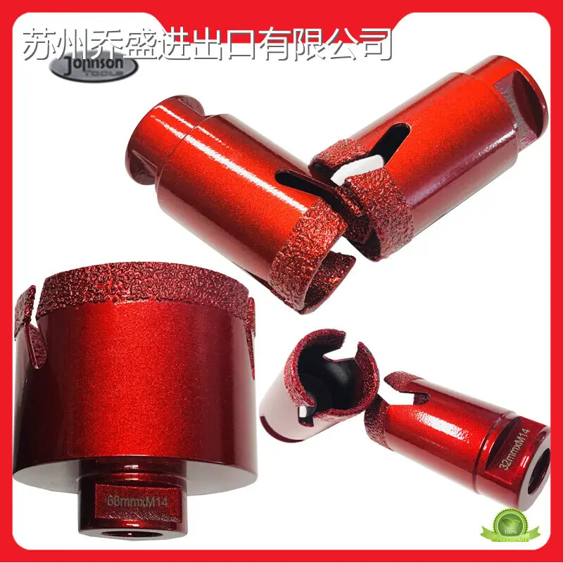 Cost-effectivedrill Bit for Drilling Tile Johnsontools Company 1