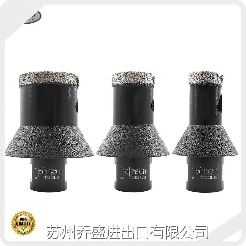 Drill Bit for Drilling Tile All Sizes for Home Johnsontools 1