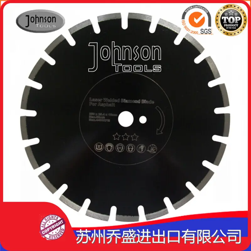 Circular Diamond Saw Johnsontools Company 1