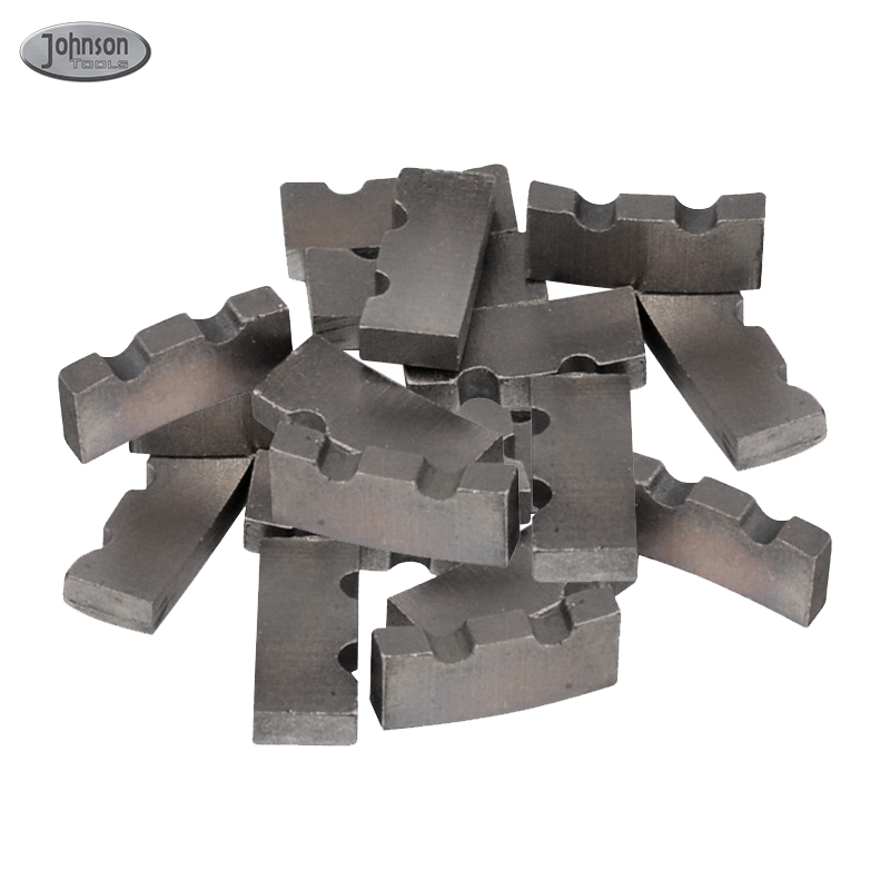 Johnson Tools Diamond Tools Concrete Core Drill Bit Great Wall Type Diamond Segment For Concrete or Reinforced Concrete 3