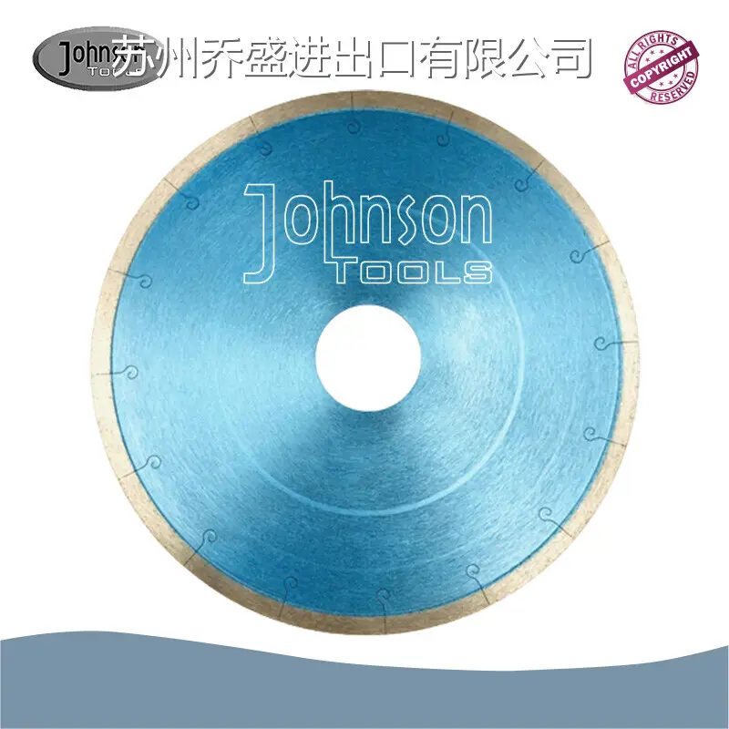 Johnsontools Ceramic Tile Cutting Disc Factory Price for Apartment 1