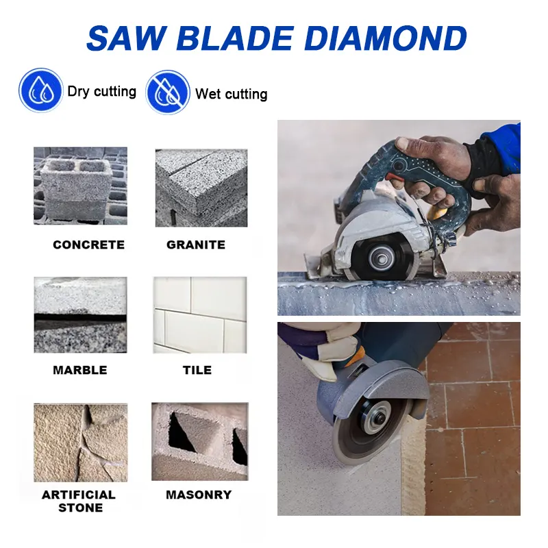 Johnsontools Vitrified Tiles Cutting Blade Upply 8