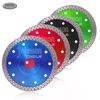 Johnson Tools Disco de corte de porcelana con hoja de sierra de diamante con turbo de malla para azulejos, cerámica, granito, mármol 1