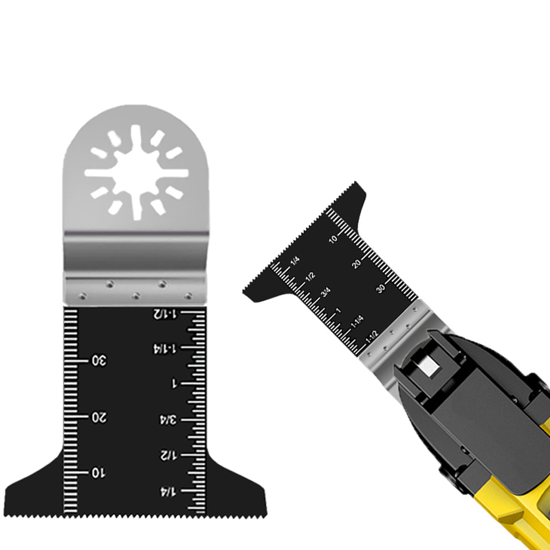 Johnson Tools 65x40mm Bi-metal Universal Saw Blade Oscillating Tool Saw Blades For Renovator Power Tools For Metal and Wood 5