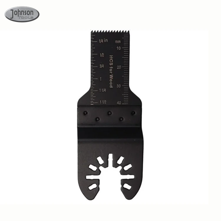 Johnson Tools 20x40mm Hcs Lâminas de serra oscilantes Madeira Multiferramenta Lâminas de ferramenta de liberação rápida 1
