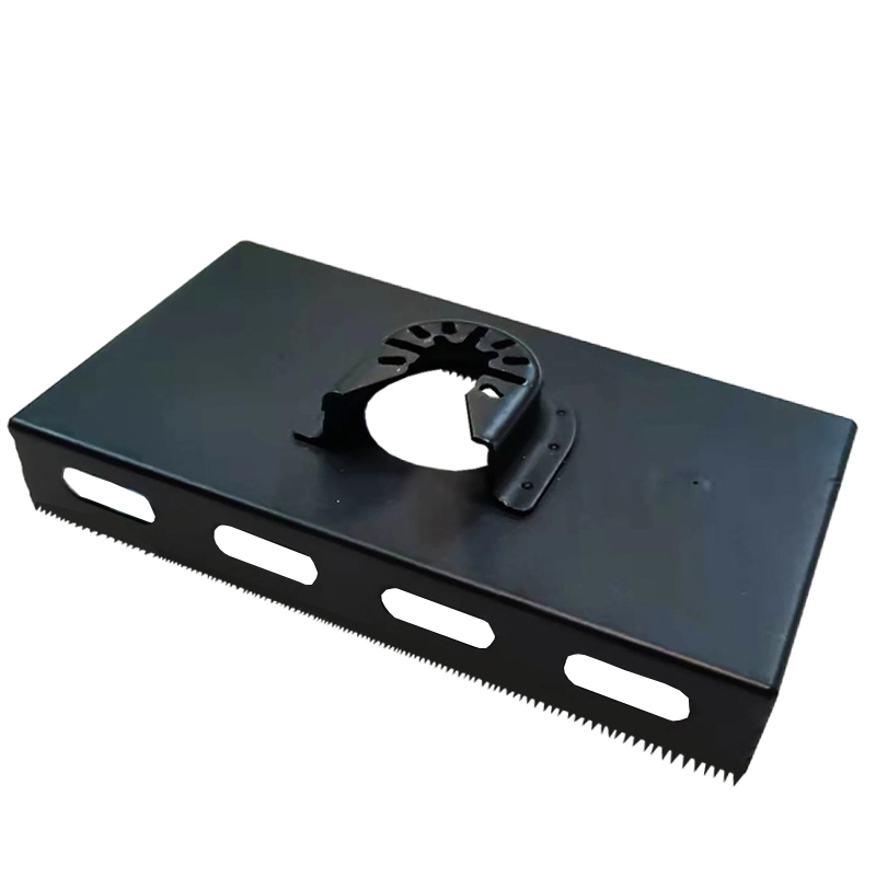 Johnson Tools 75mm Caixa Dupla Simples Caixa de Lâminas de Serra Oscilante Caixa de Saída Cortador de Slot Quadrado 1