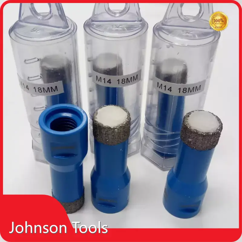Custom 6mm Diamond Core Drill Bit Johnsontools-1 1