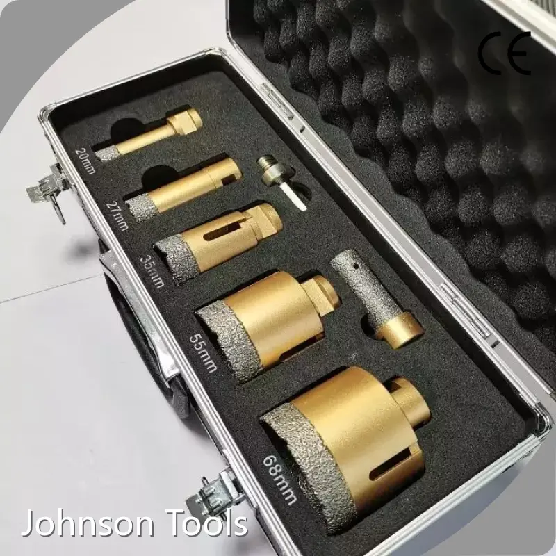 Diamond Core Drill Set Johnsontools, 1