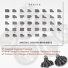 Johnson Tools Herramientas de perfilado de diamante Muela abrasiva de perfil de diamante sinterizado M14 para piedra de hormigón 7