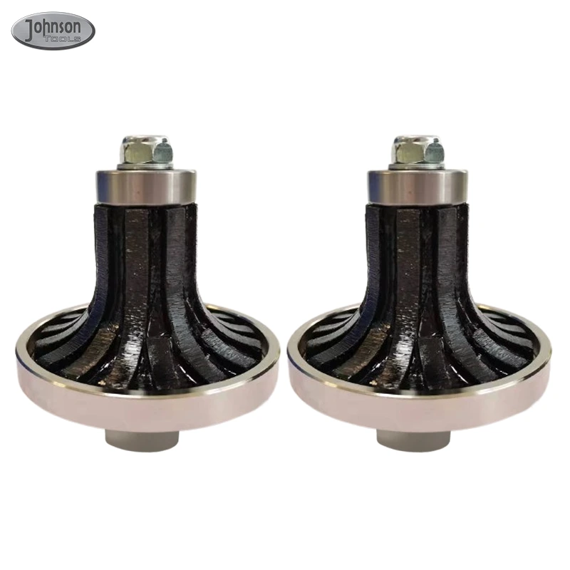 Johnson Tools Herramientas de perfilado de diamante Muela abrasiva de perfil de diamante sinterizado M14 para piedra de hormigón 4