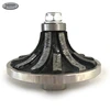 Johnson Tools Herramientas de perfilado de diamante Muela abrasiva de perfil de diamante sinterizado M14 para piedra de hormigón 2