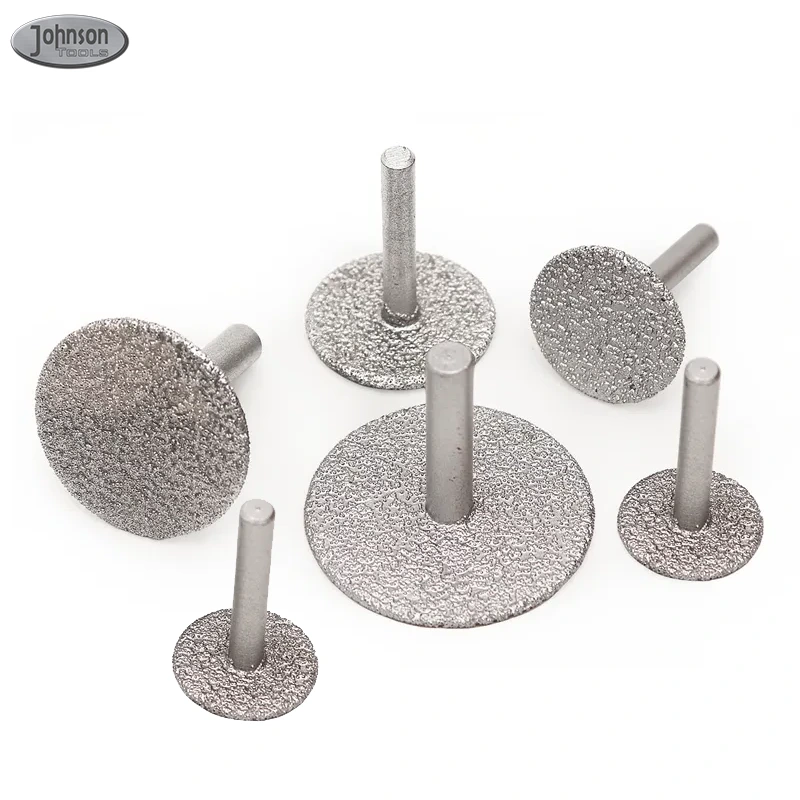 Set di mini dischi diamantati Johnson Tools per taglio, smerigliatura, incisione, granito, marmo, cemento 1