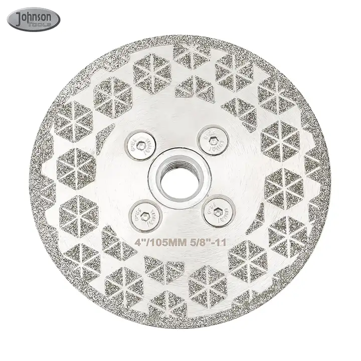 Disco Da Taglio Per Pietra - DAT.00124 - Leman - Per Cemento / Per - Foto 8