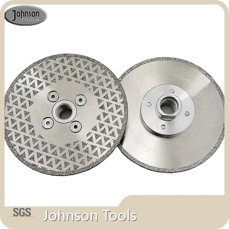 Wholesale Johnsontools Diamond Blade Hole Saw for House Cleaning 1