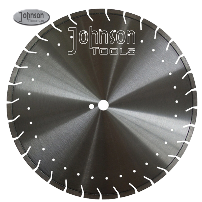 Johnson Tools 14-18 Disco de corte de concreto soldado a laser Lâmina de serra de diamante para corte de concreto reforçado 1